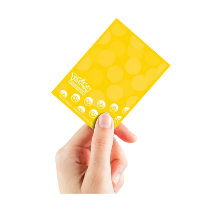 Ultra PRO Energy - Lightning Type 65ct DECK PROTECTOR® Sleeves for Pokémon