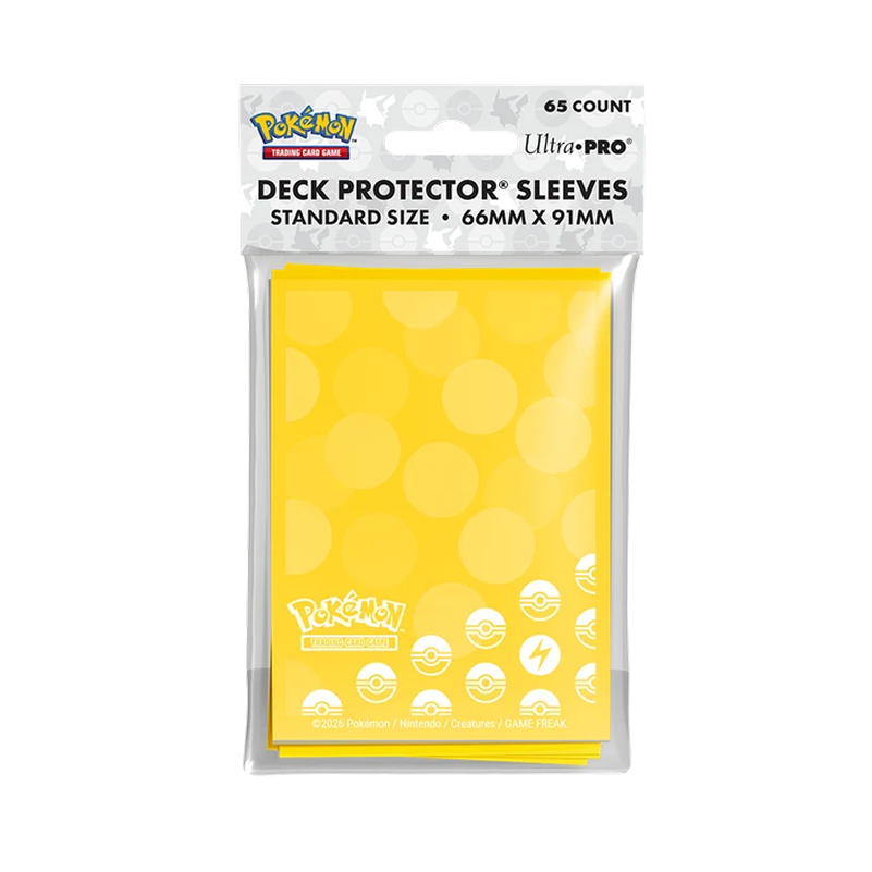 Ultra PRO Energy - Lightning Type 65ct DECK PROTECTOR® Sleeves for Pokémon