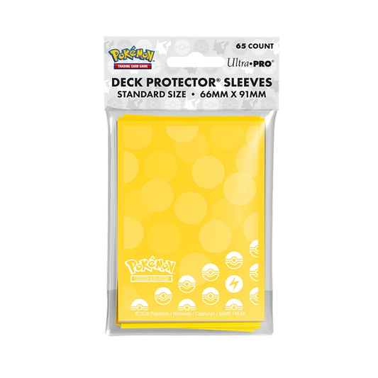 Ultra PRO Energy - Lightning Type 65ct DECK PROTECTOR® Sleeves for Pokémon