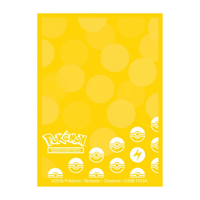Ultra PRO Energy - Lightning Type 65ct DECK PROTECTOR® Sleeves for Pokémon