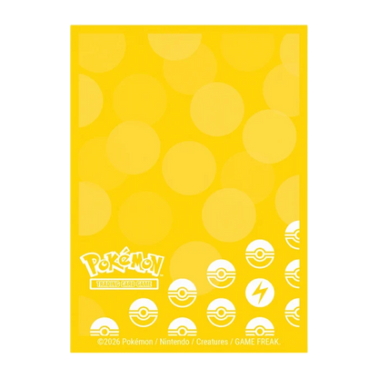 Ultra PRO Energy - Lightning Type 65ct DECK PROTECTOR® Sleeves for Pokémon
