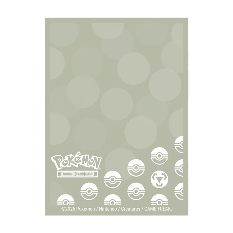 Ultra Pro Energy - Metal Type 65ct DECK PROTECTOR® Sleeves for Pokémon