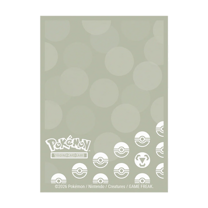 Ultra Pro Energy - Metal Type 65ct DECK PROTECTOR® Sleeves for Pokémon