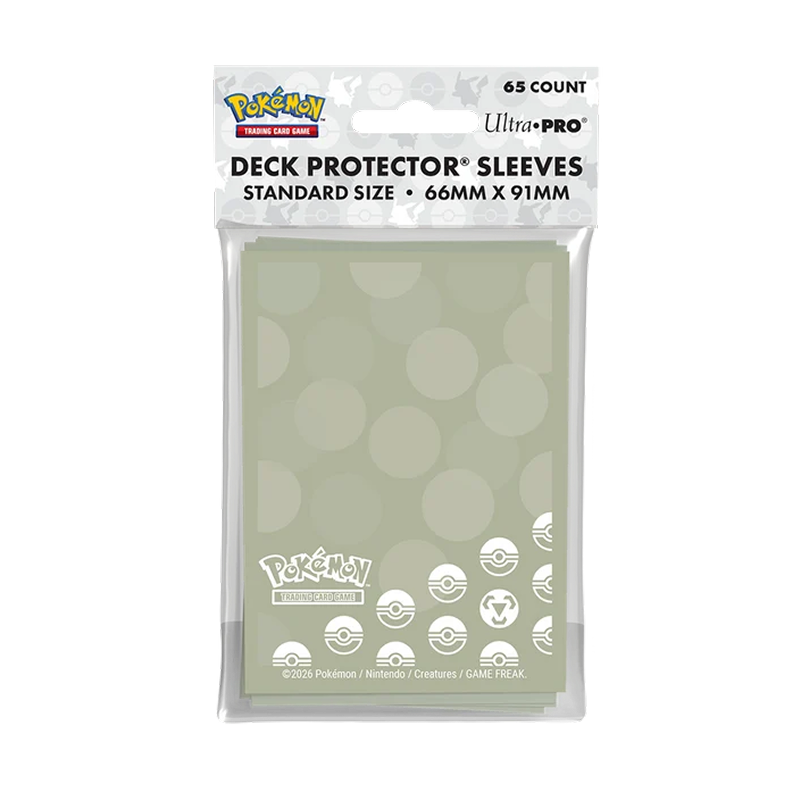 Ultra Pro Energy - Metal Type 65ct DECK PROTECTOR® Sleeves for Pokémon