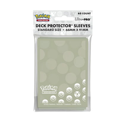 Ultra Pro Energy - Metal Type 65ct DECK PROTECTOR® Sleeves for Pokémon