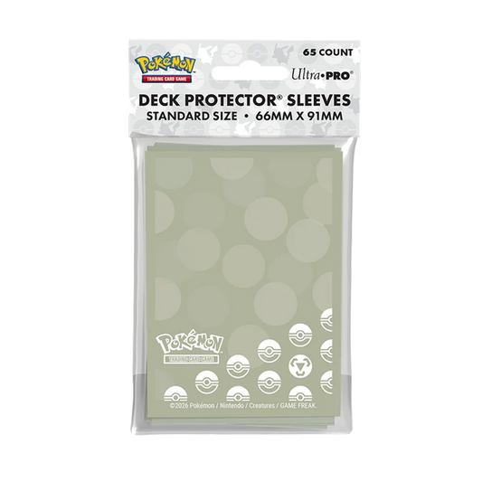 Ultra Pro Energy - Metal Type 65ct DECK PROTECTOR® Sleeves for Pokémon