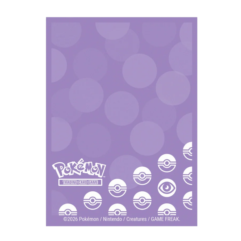 Ultra Pro Energy - Psychic Type 65ct DECK PROTECTOR® Sleeves for Pokémon