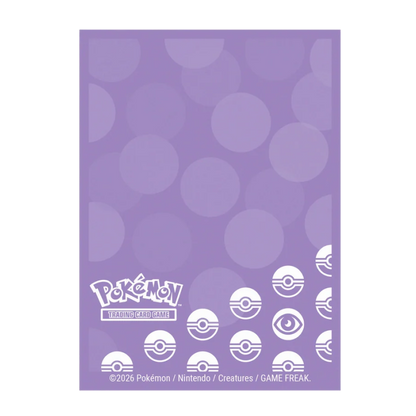 Ultra Pro Energy - Psychic Type 65ct DECK PROTECTOR® Sleeves for Pokémon