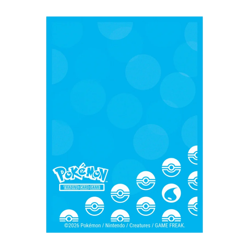 Ultra PRO Energy - Water Type 65ct DECK PROTECTOR® Sleeves for Pokémon