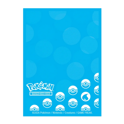 Ultra PRO Energy - Water Type 65ct DECK PROTECTOR® Sleeves for Pokémon