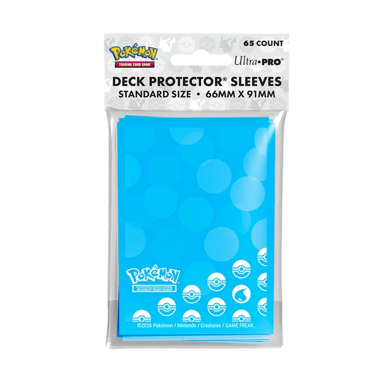 Ultra PRO Energy - Water Type 65ct DECK PROTECTOR® Sleeves for Pokémon
