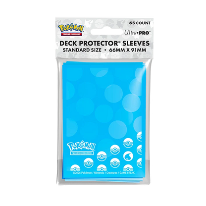 Ultra PRO Energy - Water Type 65ct DECK PROTECTOR® Sleeves for Pokémon