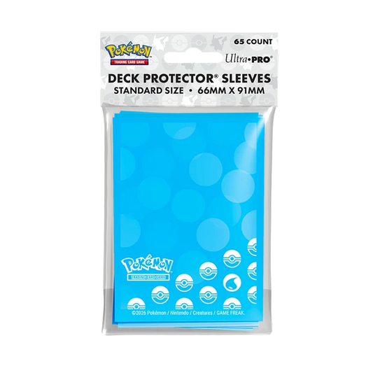 Ultra PRO Energy - Water Type 65ct DECK PROTECTOR® Sleeves for Pokémon