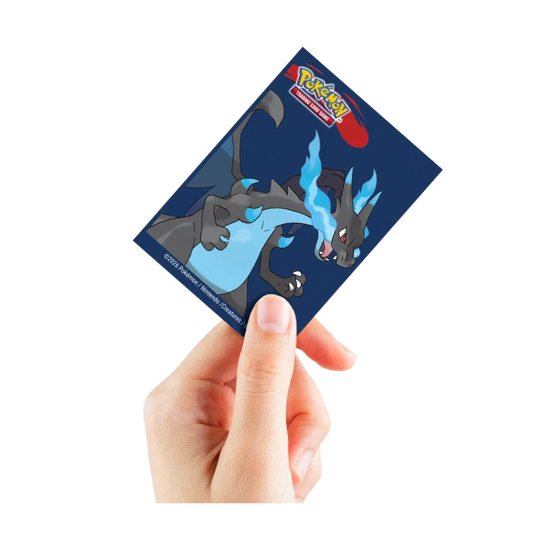 Ultra PRO Mega Charizard Y 65ct DECK PROTECTOR® Sleeves for Pokémon