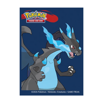 Ultra PRO Mega Charizard Y 65ct DECK PROTECTOR® Sleeves for Pokémon
