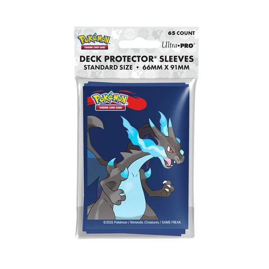 Ultra PRO Mega Charizard Y 65ct DECK PROTECTOR® Sleeves for Pokémon