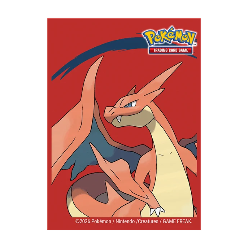 Ultra PRO Mega Charizard Y 65ct DECK PROTECTOR® Sleeves for Pokémon
