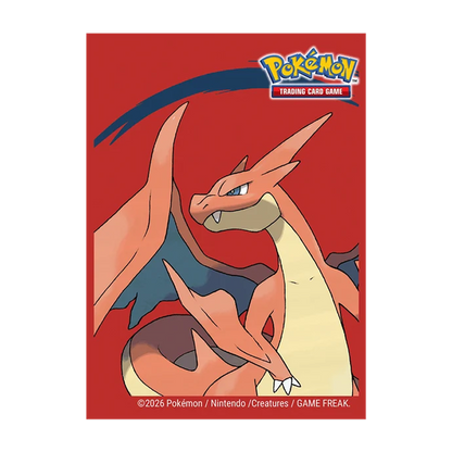 Ultra PRO Mega Charizard Y 65ct DECK PROTECTOR® Sleeves for Pokémon