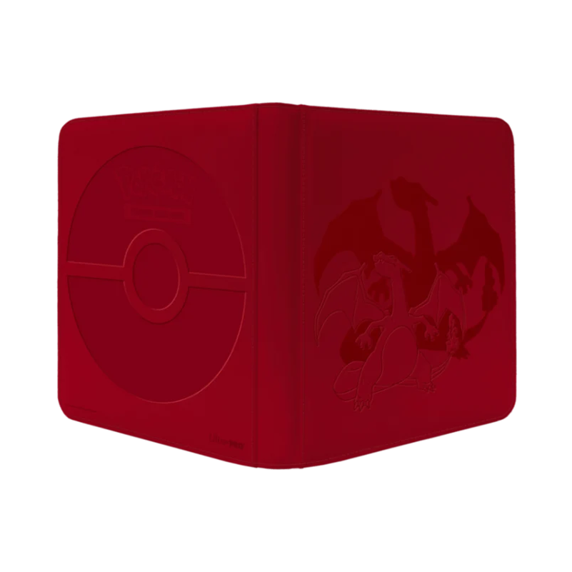 Ultra PRO Elite Series: Charizard 12-Pocket Zippered PRO-BINDER® for Pokémon