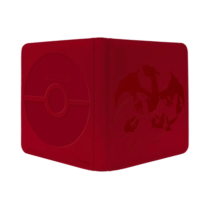 Ultra PRO Elite Series: Charizard 12-Pocket Zippered PRO-BINDER® for Pokémon