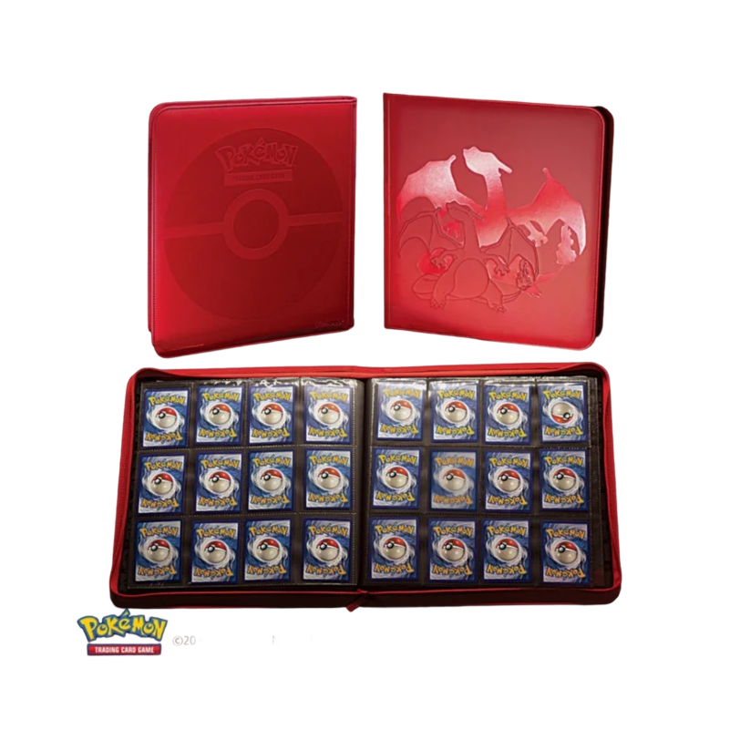 Ultra PRO Elite Series: Charizard 12-Pocket Zippered PRO-BINDER® for Pokémon