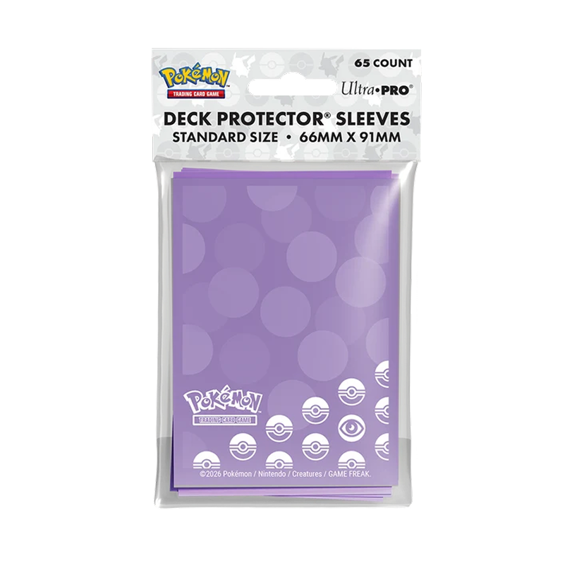 Ultra Pro Energy - Psychic Type 65ct DECK PROTECTOR® Sleeves for Pokémon