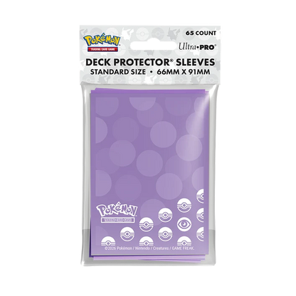 Ultra Pro Energy - Psychic Type 65ct DECK PROTECTOR® Sleeves for Pokémon