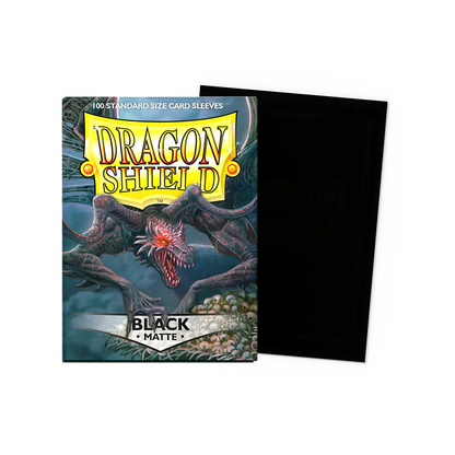 Dragon Shield: Black Matte Sleeves