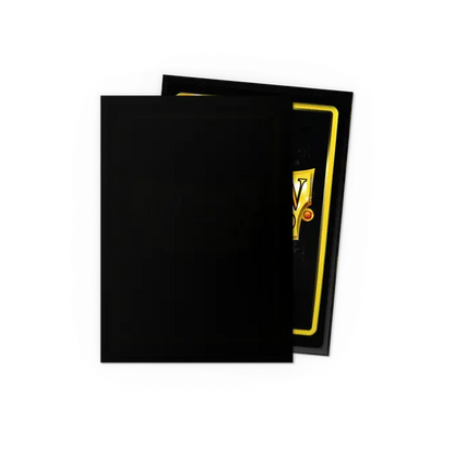 Dragon Shield: Black Matte Sleeves