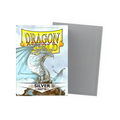 Dragon Shield: Silver Matte Sleeves