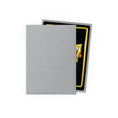 Dragon Shield: Silver Matte Sleeves