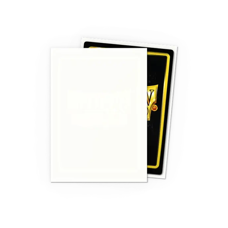Dragon Shield: White Matte Sleeves