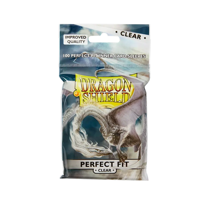 Dragon Shield: Perfect Fit Clear Sleeves