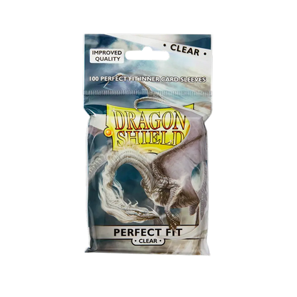 Dragon Shield: Perfect Fit Clear Sleeves