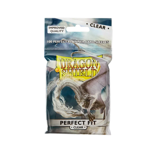 Dragon Shield: Perfect Fit Clear Sleeves