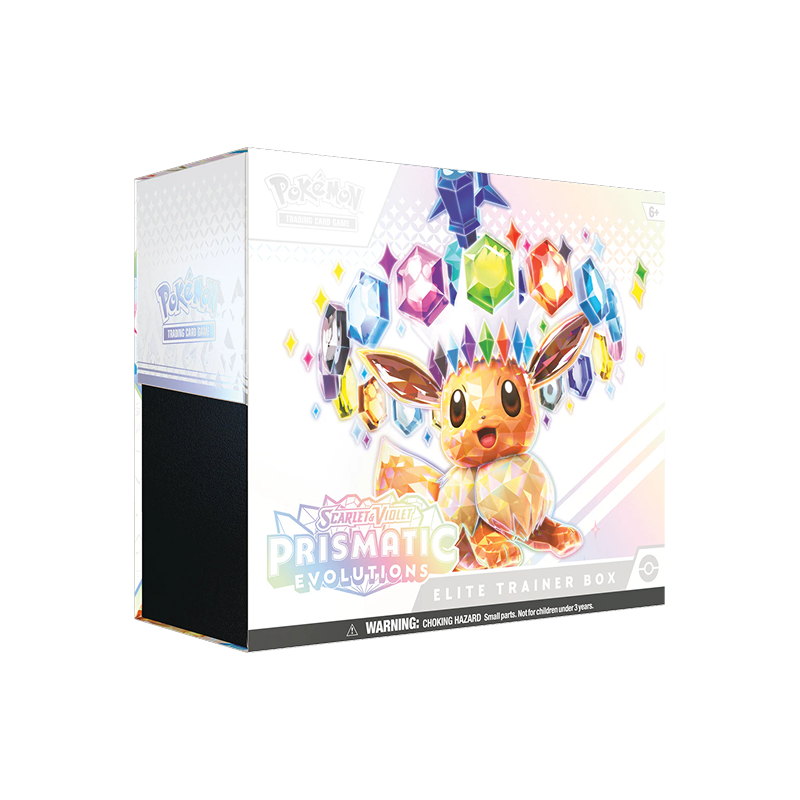 Pokémon TCG: Scarlet & Violet 8.5 – Prismatic Evolutions Elite Trainer Box