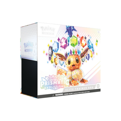 Pokémon TCG: Scarlet & Violet 8.5 – Prismatic Evolutions Elite Trainer Box