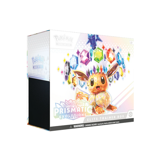 Pokémon TCG: Scarlet & Violet 8.5 – Prismatic Evolutions Elite Trainer Box