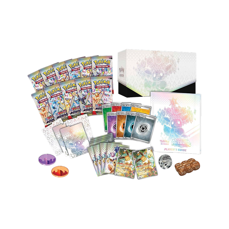 Pokémon TCG: Scarlet & Violet 8.5 – Prismatic Evolutions Elite Trainer Box